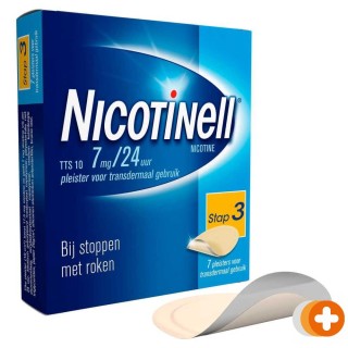 Nicotinell pleisters 7 mg
