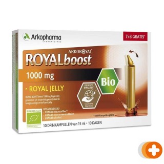 Ruche royale royal jelly boost kuur