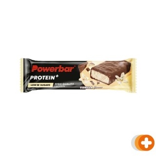 Powerbar protein plus bar vanilla