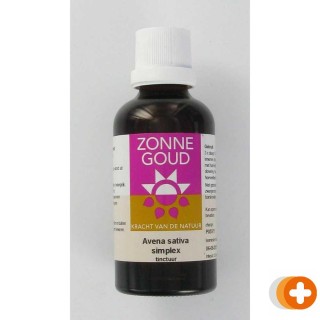 Zonnegoud avena sativa simplex