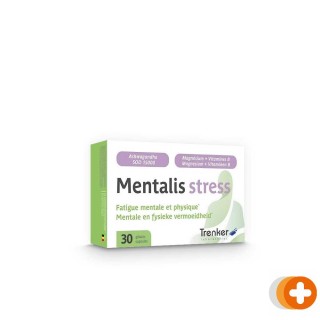 Trenker mentalis stress capsules