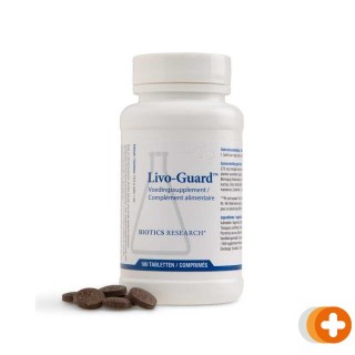 Biotics livo-guard tabletten