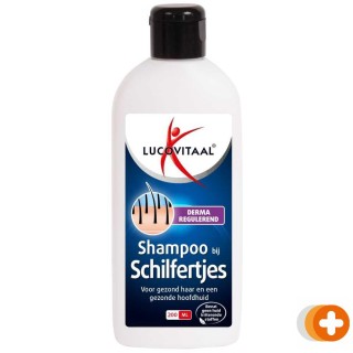 Lucovitaal shampoo bij schilfertjes