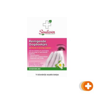 Similasan reinigende oogdoekjes nr1