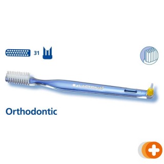 Lactona orthodontic borstel soft 3 row