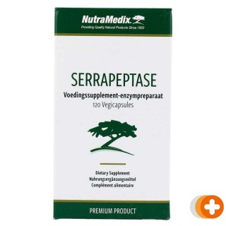 Nutramedix serrapeptase 500mg capsules