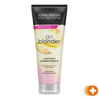 John frieda lightening conditioner go blonder