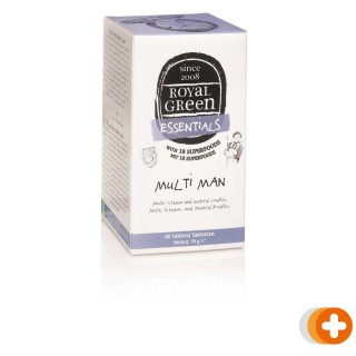 Royal green multi man tabletten
