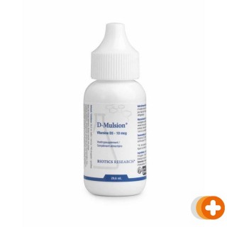 Biotics d-mulsion druppels