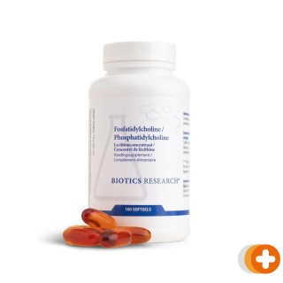 Biotics fosfatidylcholine softgels