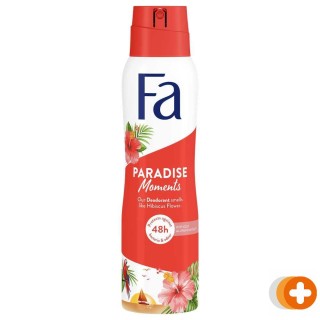 Fa paradise moments deospray
