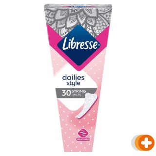 Libresse string inlegkruisjes