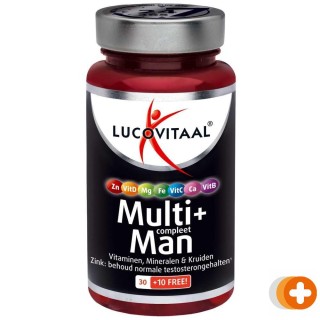Lucovitaal multi+ compleet man tabletten
