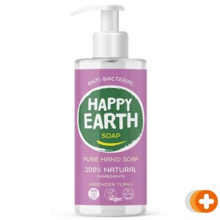 Happy earth pure hand soap lavender ylang