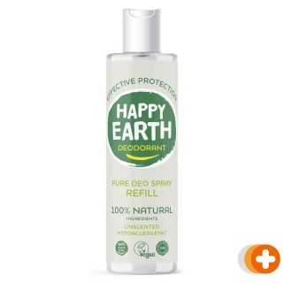 Happy earth pure deo spray unscented navulling