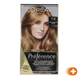 L'oréal paris preference 7 vienna middenblond