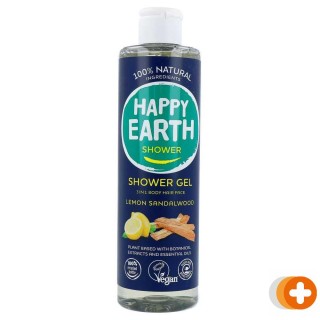 Happy earth pure shower gel men protect