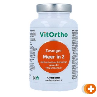 Vitortho meer in 2 zwanger tabletten