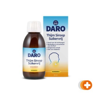 Daro thijmsiroop suikervrij