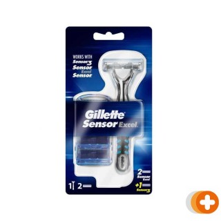Gillette sensor excel scheersysteem