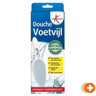Lucovitaal douche voetvijl