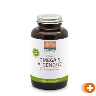 Mattisson omega 3 algenolie
