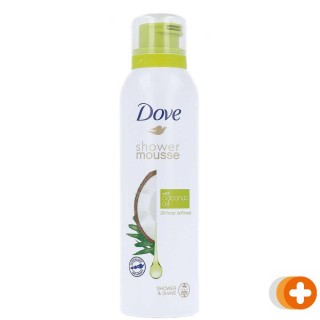 Dove shower mousse coconut oil
