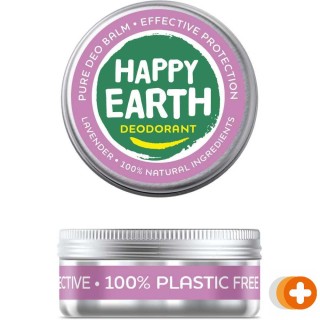Happy earth pure deo balm lavender