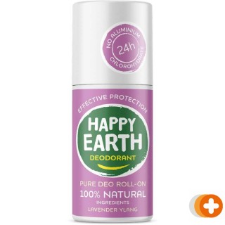 Happy earth pure deo roll-on lavender ylang