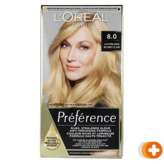 L'oréal paris preference 8 californie lichtblond