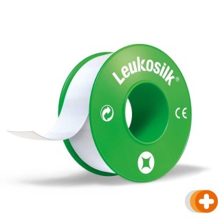 Leukosilk 1.25cm x 5m