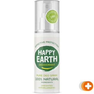 Happy earth pure deo spray unscented