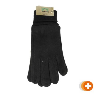 Naproz thermo handschoenen zwart maat l/xl