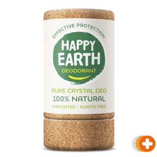 Happy earth pure crystal deodorant