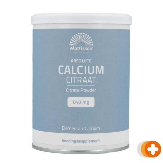 Mattisson calcium citraat poeder 840mg