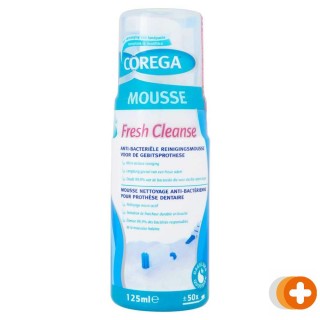 Corega fresh cleanse mousse kunstgebitreiniger