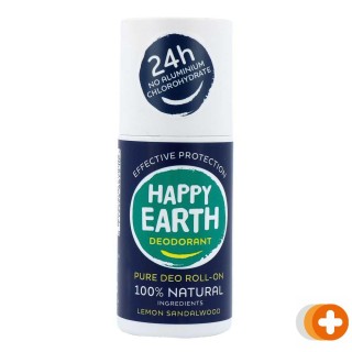 Happy earth pure deo roll-on men protect