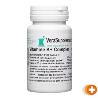 Verasupplements vitamine k complex tabletten