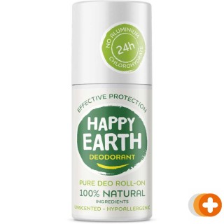 Happy earth pure deo roll-on unscented
