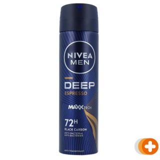 Nivea men deep espresso anti-transpirant spray
