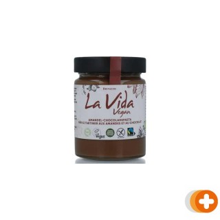 La vida vegan amandelchocoladepasta biologisch