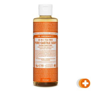 Dr. bronner magical soap tea tree
