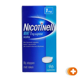 Nicotinell zuigtablet mint 1 mg