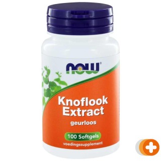 Now knoflook extract softgels