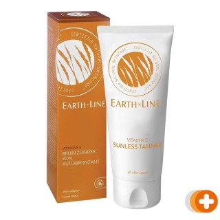 Earth line vitamine e bruin zonder zon crème