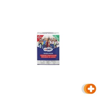 1-2 dry okselpads medium donker