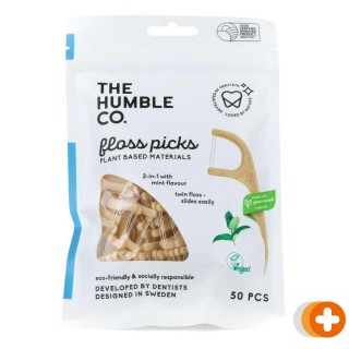 Humble brush floss pick 2-in-1