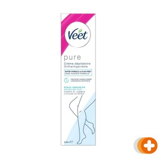 Veet minima ontharingscrème gevoelige huid
