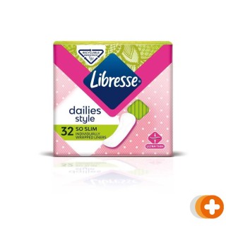 Libresse so slim inlegkruisjes