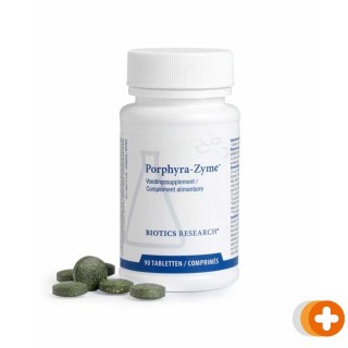 Biotics porphyra-zyme tabletten